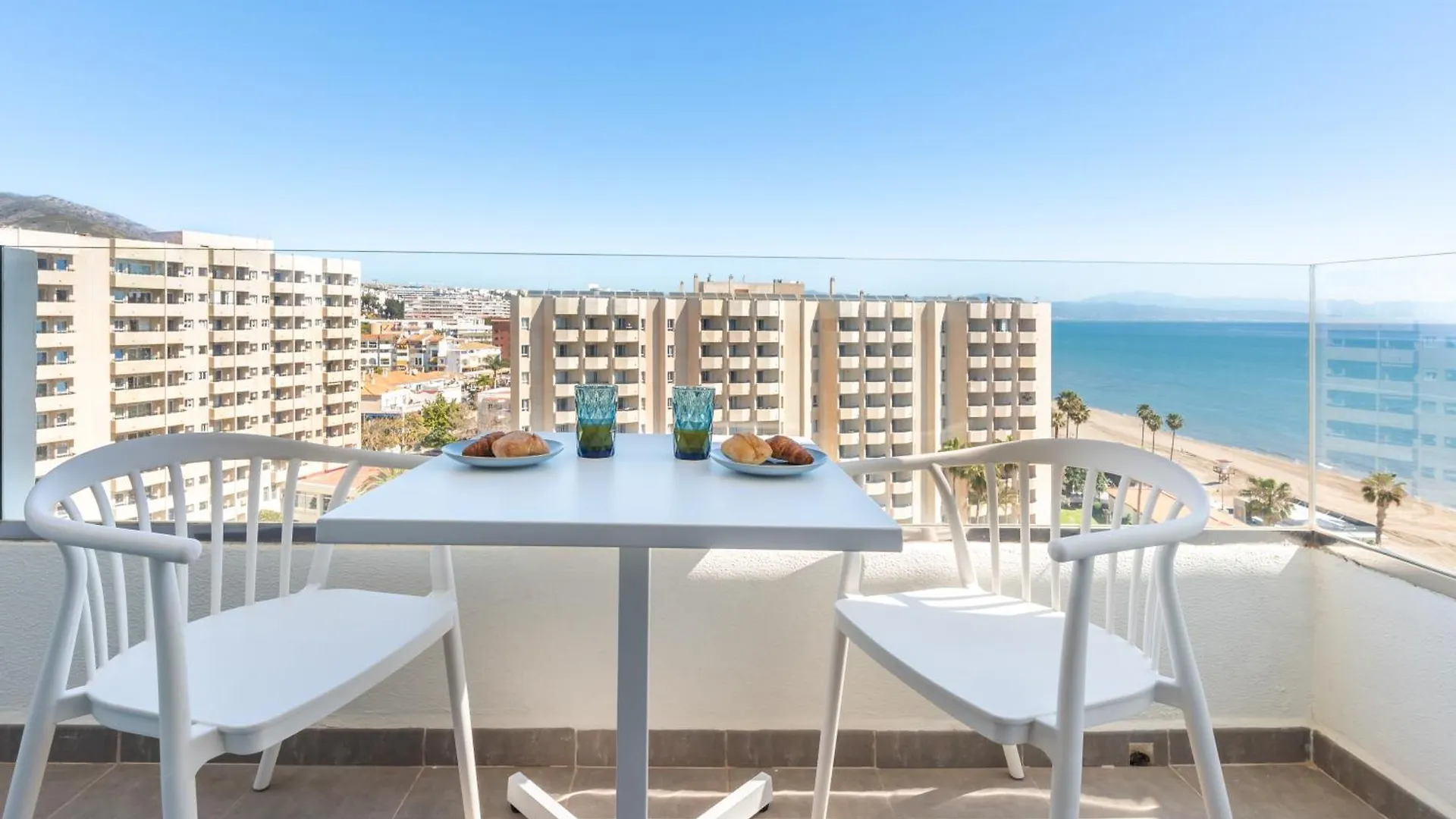Wintowinrentals Private Apartment In Ocean House With Sea Views Torremolinos