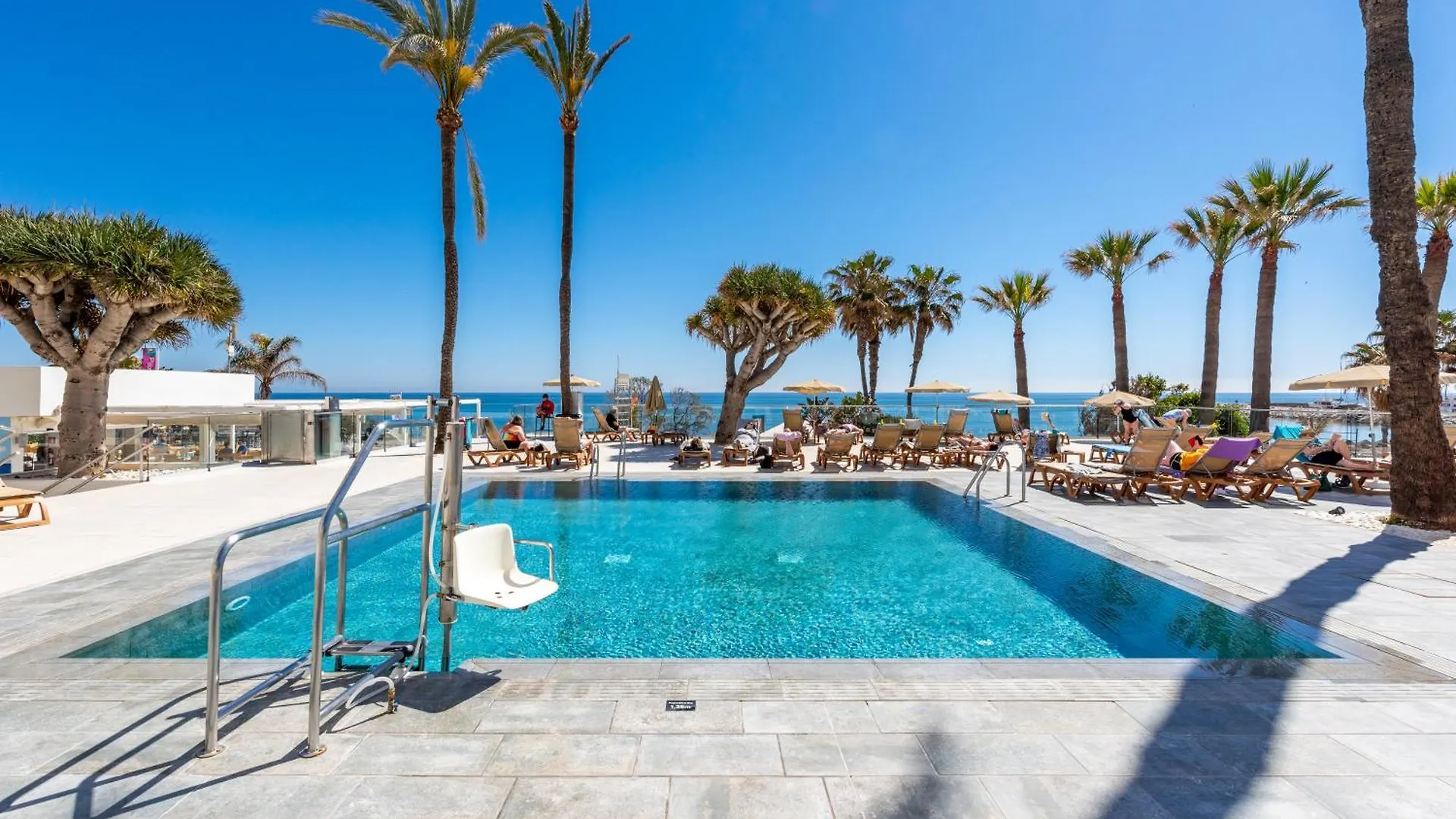 Wintowinrentals Private Apartment In Ocean House With Sea Views Torremolinos Spagna