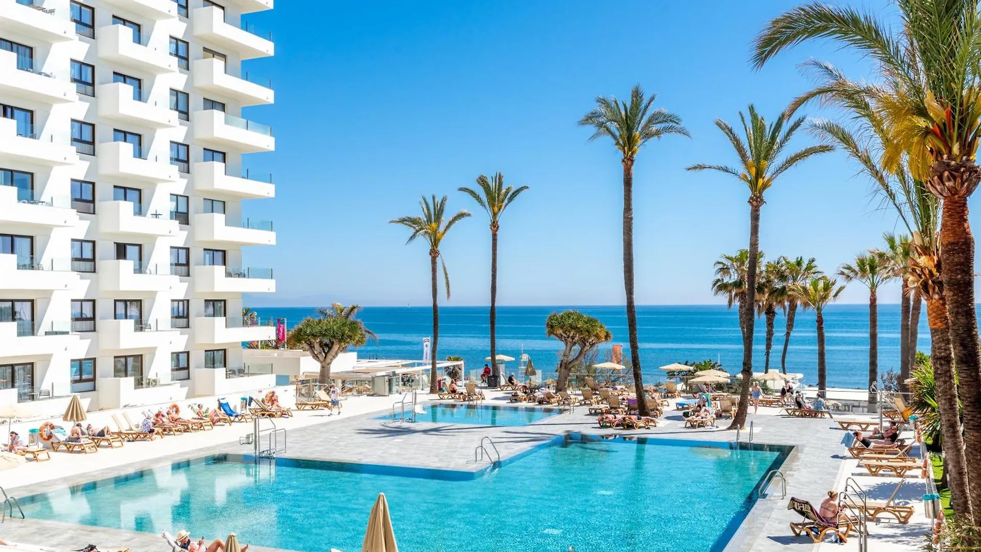 Wintowinrentals Private Apartment In Ocean House With Sea Views Torremolinos Spagna